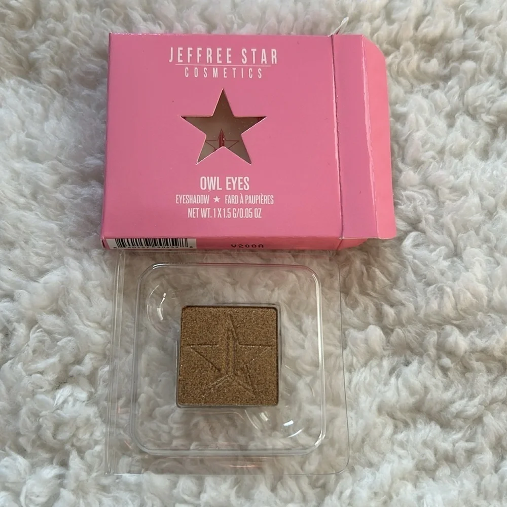 Jeffree Star Cosmetics Owl Eyes Eyeshadow Artistry Single NEW